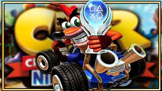 el PLATINO de CRASH TEAM RACING es el DESAFIO DEFINITIVO