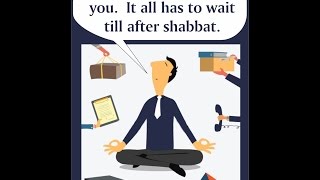 Meditation and Shabbat