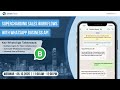 [Webinar] Automate Sales with WhatsApp Business API