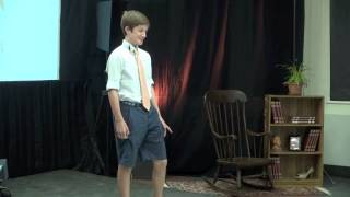 Cultivation Theory: Zack Olson at TEDxYouth@LCJSMS