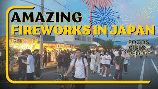 Amazing Japanese Fireworks Festival Hanabi 2023