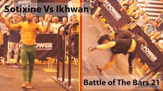 Sotixine Vs Ikhwan Battle of The Bars 21