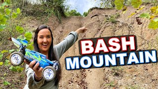 WILL this RC Car SURVIVE BASH MOUNTAIN??? - Eachine EAT14 RC Buggy - TheRcSaylors