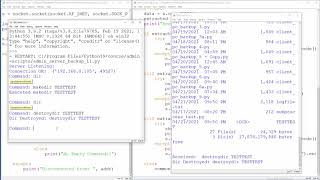 Remote Administration Tool - Python - Remove Directory - [ Part 6 ]