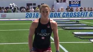 EVENT 2 CrossFit Games 2018 30 PULL-UPS WOMEN Toomey