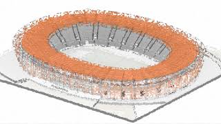 Estádio BOUAKE MOTA ENGIL Out2018