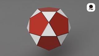 【立体設計通信148】Autodesk Fusion 正二十・十二面体 An icosidodecahedron