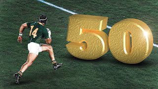 Cheslin Kolbe's 50 BEST Sidesteps in Rugby!