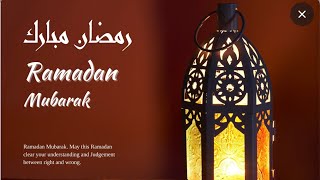 Ramadan Mubarak Status 2024 🌙 | Ramadan Kareem  | Ramadan Nasheed | Coming Soon Ramadan