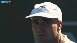 Indian Wells Masters Moments Agassi Sampras 2001