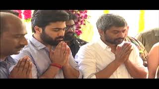 Sharwanand and Hanu Raghavapudi Movie Launch Video | ShreyasMedia