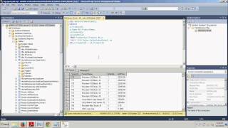 SQL Server Tutorial 30: Using the INNER and OUTER JOIN operator