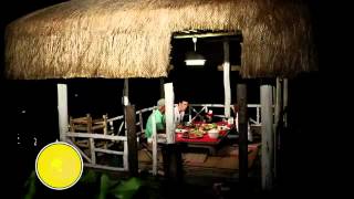 Across The World TV Program - Episode 2 Part 3 - Thmorda Crab House Restaurant - Koh Kong - Cambodia