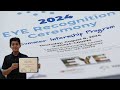 Educating Youth through Employment (EYE) Recognition Ceremony 2024