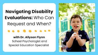 Navigating Disability Evaluations: Who Can Request and When?