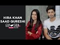 Hira Khan & Saad Qureshi AKA Sara & Zaheen | Woh Pagal Si | Gup Shup with FUCHSIA