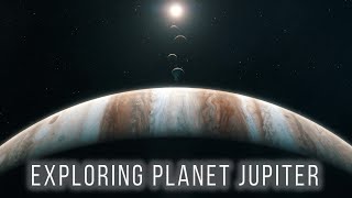 Exploring Planet Jupiter | A Massive Gas Giant World 🙌  |4K UHD