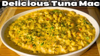 Budget Friendly Tuna Mac Recipe