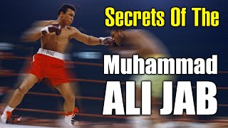 Secrets Of The Muhammad Ali Jab - Boxing Technique Breakdown