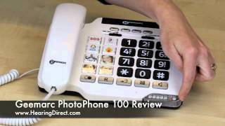 Geemarc PhotoPhone 100 Review By HearingDirect.com