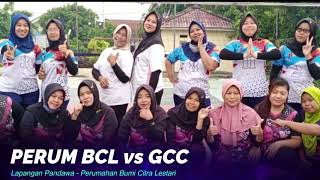 [Full] Seru \u0026 Menegangkan. Ibu-ibu Voli Perumahan BCL vs Perumahan GCC Senior