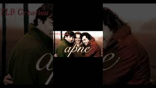 Apne To Apne Hote Hain Full Song | Bobby Deol, Sunny Deol, Dharmendra || TLB Creation