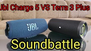 Eggel Terra 3 Plus s vs Jbl Charge 5 Soundbattle