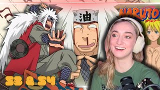 The Pervy Sage Is Here! (NARUTO REACTION) Episodes 53 & 54