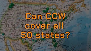 Can your CCW cover all 50 states?