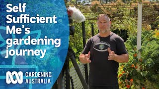 The inspiring story behind famed gardener @Selfsufficientme | My Garden Path | Gardening Australia