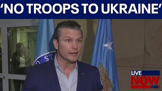 Sec. Hegseth on Ukraine, China \u0026 border crisis  | LiveNOW from FOX