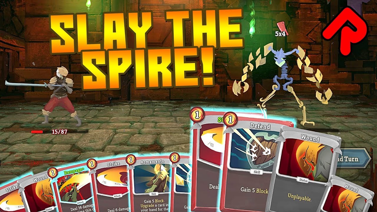 Let's Play Slay The Spire Gameplay: Roguelike Card Game With Turn-Based ...