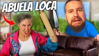 MI ABUELA INTENTA MATARME (termino en la cárcel)