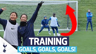 GOALS, GOALS, GOALS | Spurs Women score for fun in training