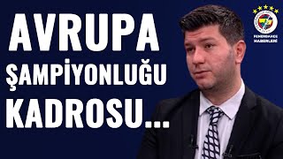 Suat Umurhan'dan Fenerbahçe Kadrosuna Övgü Dolu Sözler: \