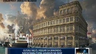 Saksi: Ilan sa mga lumang gusali sa Maynila, abandonado't tambakan na lang ng basura