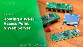 How to Host a HTTP Webpage on a Pico | Raspberry Pi Pico Workshop: Chapter 5.3