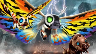Massive Mothra MADNESS!! - Godzilla Battle Line | Ep2