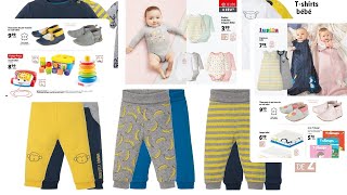 la gamme LidL des produits bébé | Catalogue de la semaine Du 03-02 au 09-02-2021