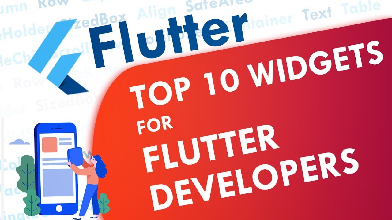 Top 10 Widgets Every Flutter Developer Should Know! - YouTube