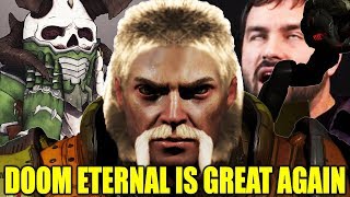 Doom Eternal Is Great Again