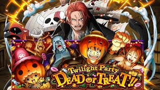 【OPTC】Dead or Treat!! ~Twilight Party (Halloween Pt 1) - SW Shanks