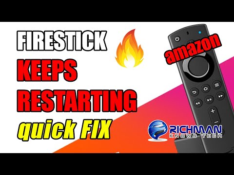 Amazon Firestick Keeps Restarting – How to Fix