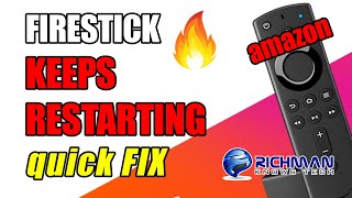 Amazon Firestick Keeps Restarting - How to Fix