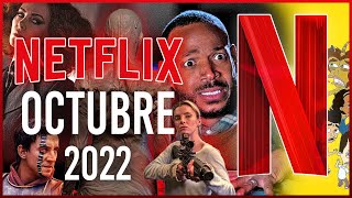 Estrenos Netflix Octubre 2022 | Top Cinema