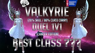 TERA TH - VALKYRIE DUEL 1V1 ! BEST CLASS PVP TERA ???