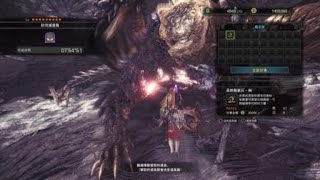 【Monster Hunter:World】魔物獵人世界 團旗長槍  歷戰滅盡龍初試