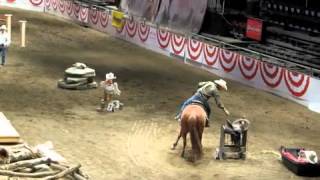 2012 Calgary Stampede Cowboy Up Challenge Finals - Jim Anderson 1st place