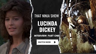 That Ninja Show interviews Lucinda Dickey