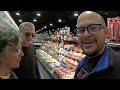 cubanos enloquecen comprando carne en un supermercado de méxico en plena noche. @michelcronicas